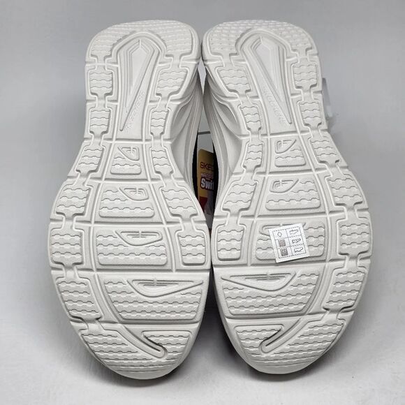 Skechers Memory Sn 16932 Foam Shoes Men's Size 9 Black White Sneakers New - Picture 6 of 11